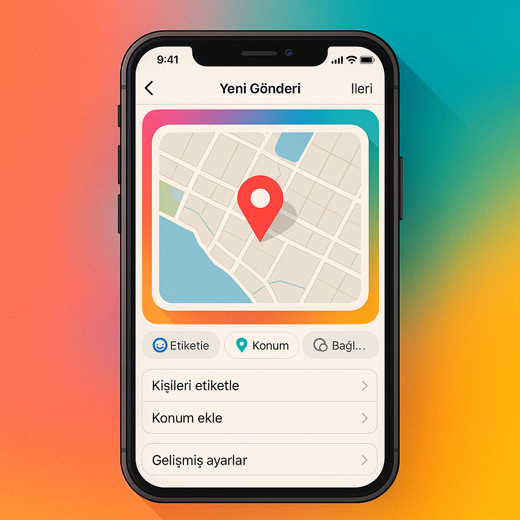 Instagram Harita Ekleme Özelliği: Nelere Dikkat Etmeli, Nasıl Kullanmalı?