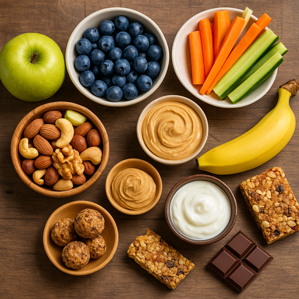 En Sağlıklı Atıştırmalıklar