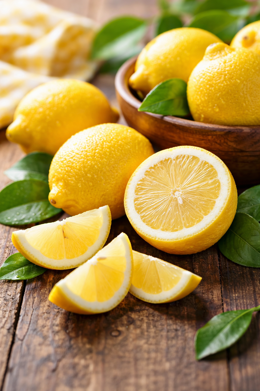 Limonun Faydaları ve Günlük Hayatta Kullanım Alanları