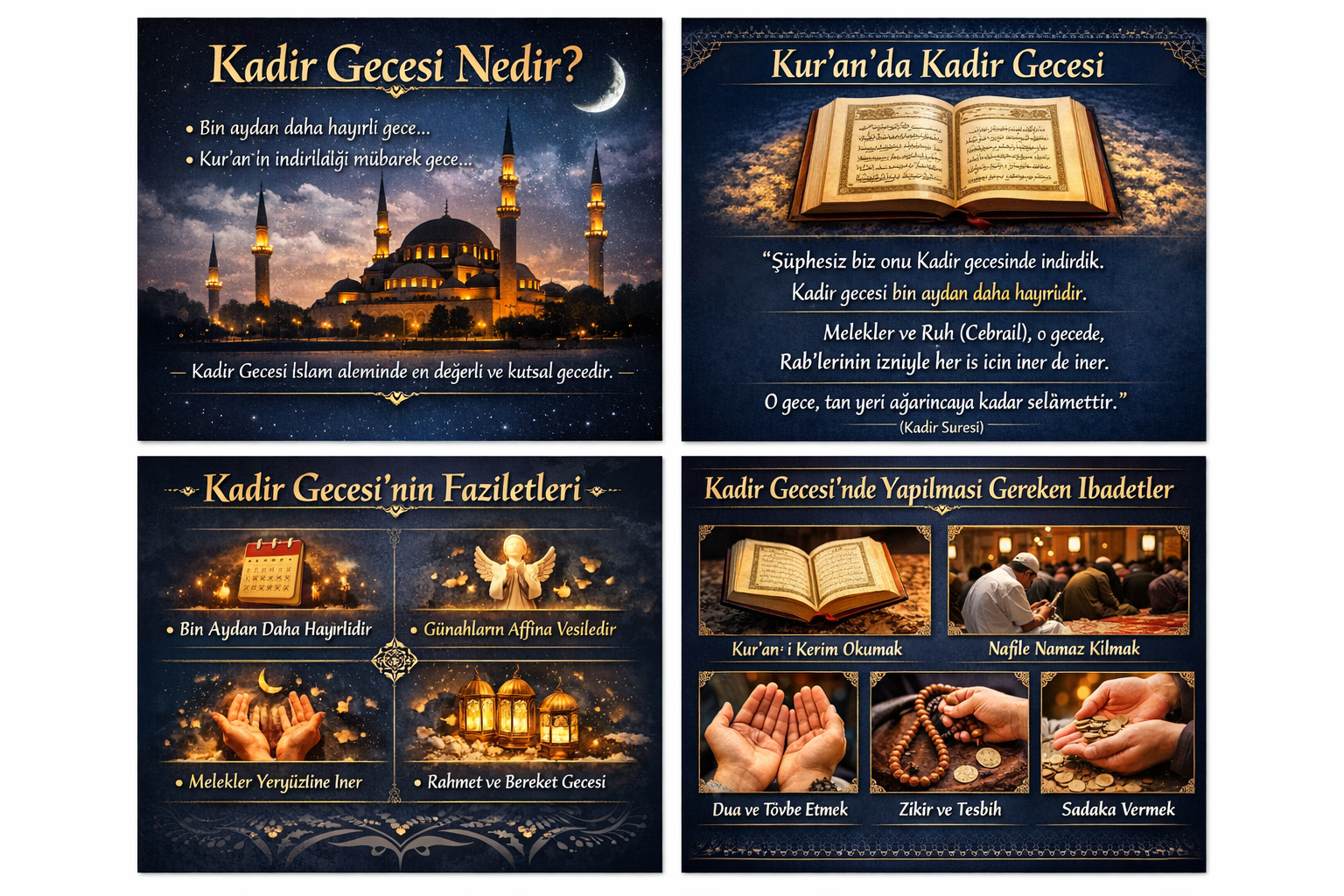 Kadir Gecesi Nedir?