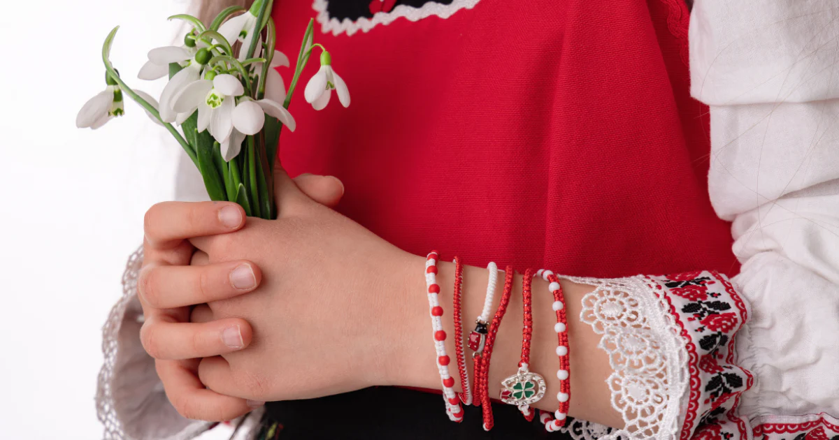 Bir Bahar Geleneği… Marteniçka