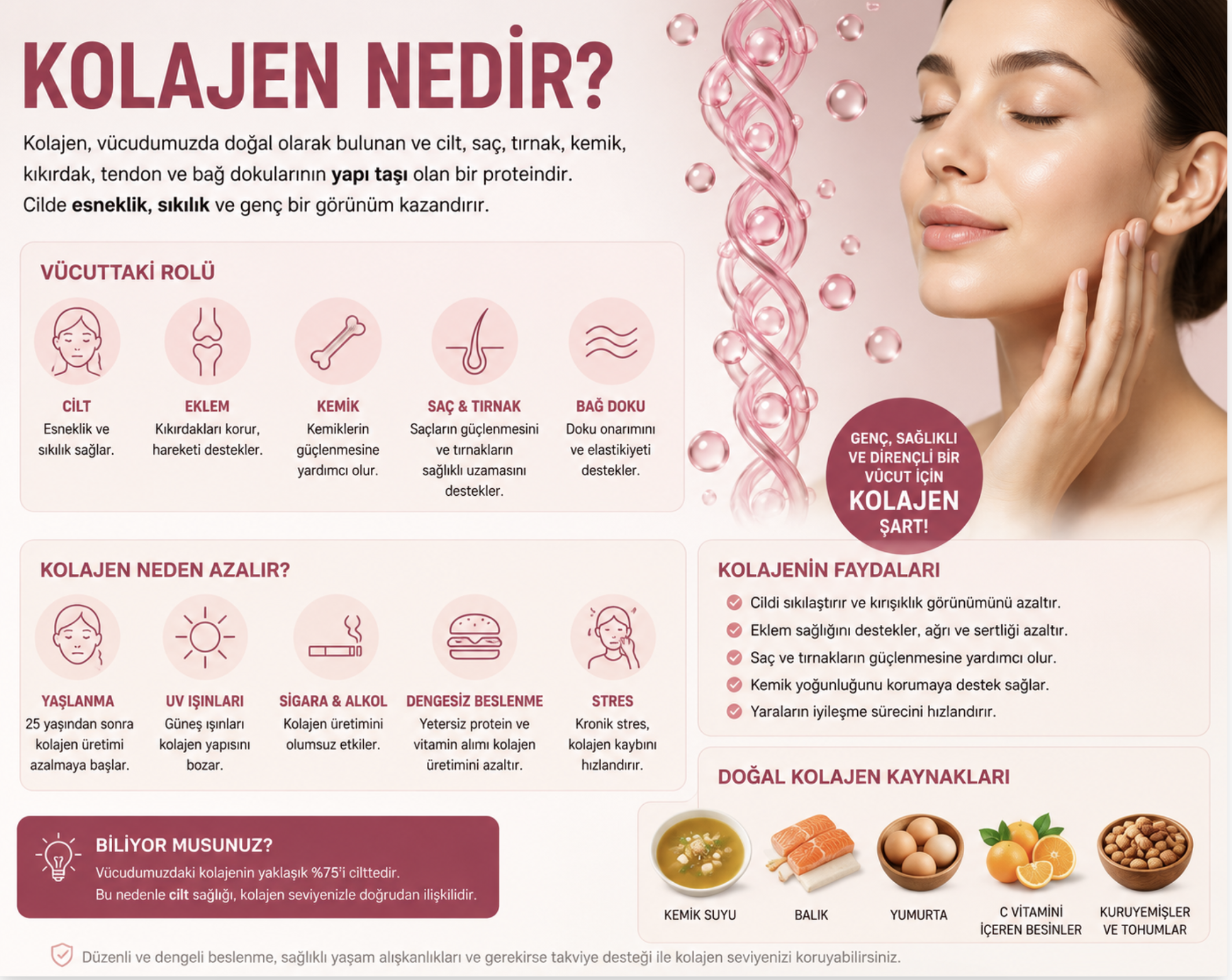 Genç Kalmanın ve Sağlıklı Yaşamanın Sırrı mı?