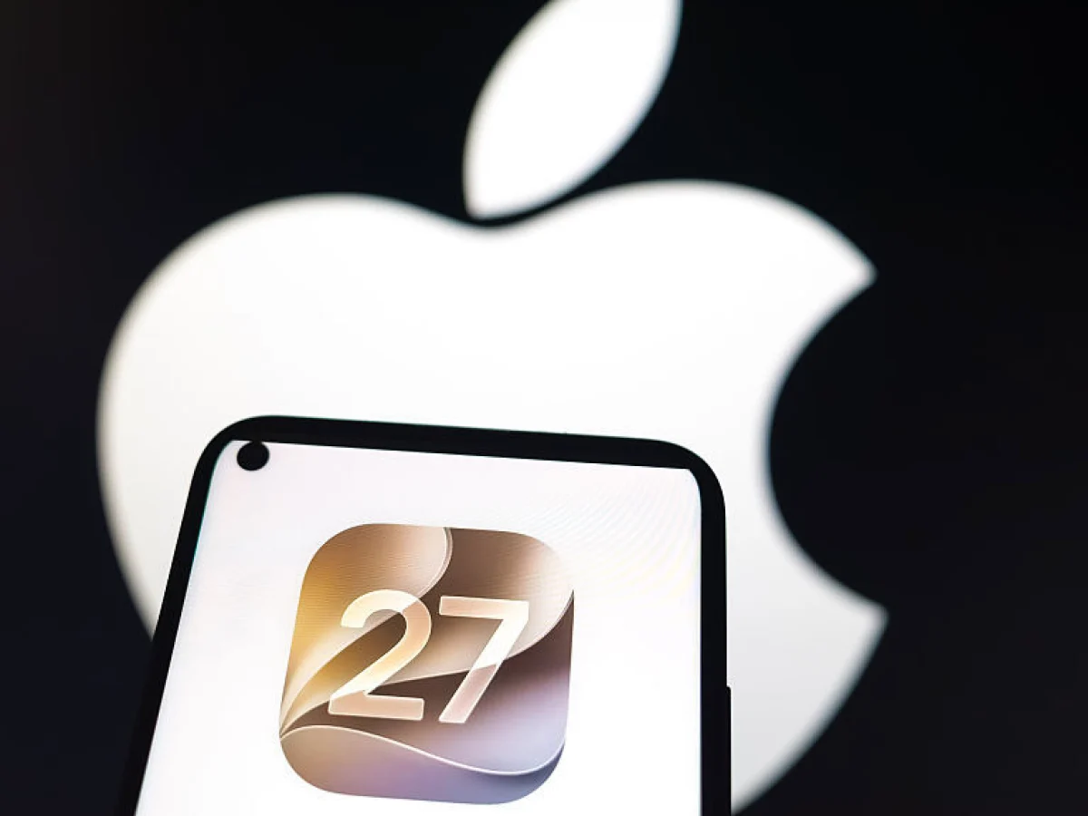 iOS 27 yayınlandı